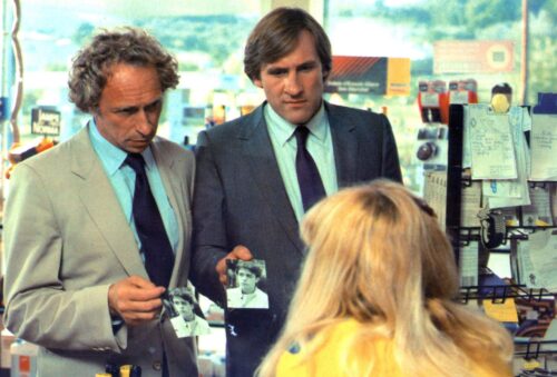 Quel est le nom du film associé à cette image avec Pierre Richard et Gérard Depardieu ? 