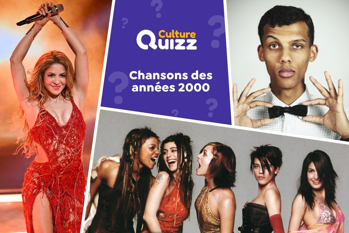 Quiz : Chansons des Années 2000 - Chansons des années 2000 - Testez voc connaissances musicales