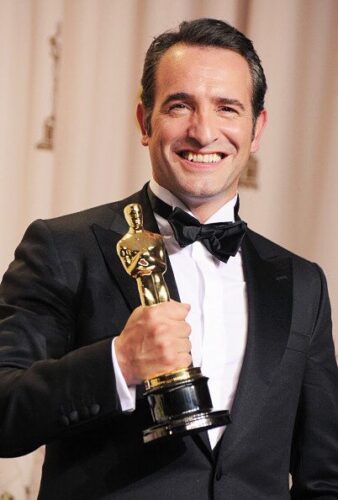 Pour quel film Jean Dujardin a-t-il reçu l’Oscar du meilleur acteur en 2012 ?
