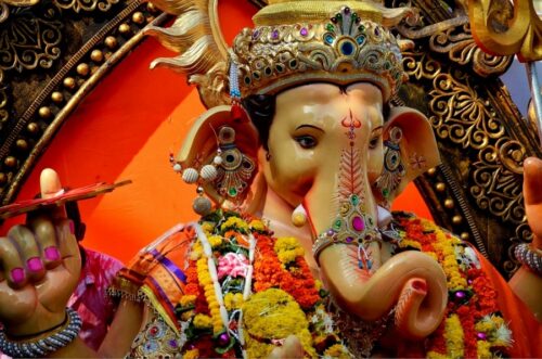Quel dieu hindou est représenté sous la forme d’un éléphant ? 