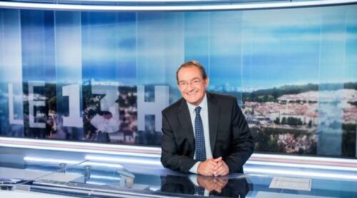 Qui a succédé à Jean-Pierre Pernaut au Journal de 13h de TF1 depuis 2021 ?