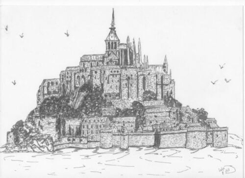 Quel était le nom du mont avant de prendre le nom de Mont Saint-Michel en 710 ? 
