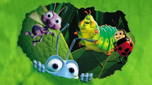 Dans le dessin animé 1001 Pattes de Pixar, quel insecte est Le Borgne, le méchant du film ? 
