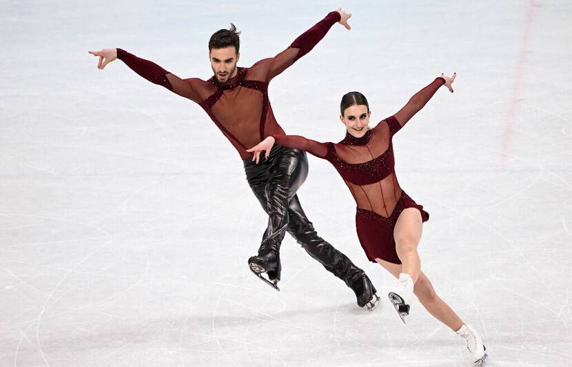 Quelle danse a inspiré Gabriella Papadakis et Guillaume Cizeron pour le programme court de danse sur glace ? 