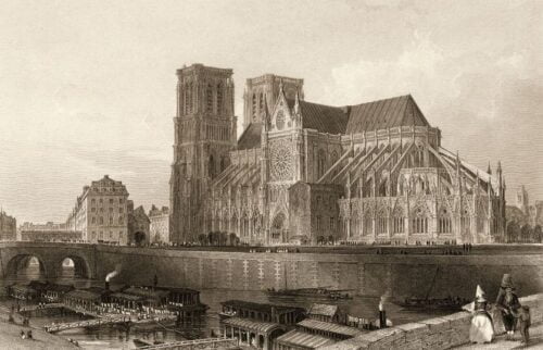 Au cours de quel siècle Notre-Dame de Paris a-t-elle été construite ?