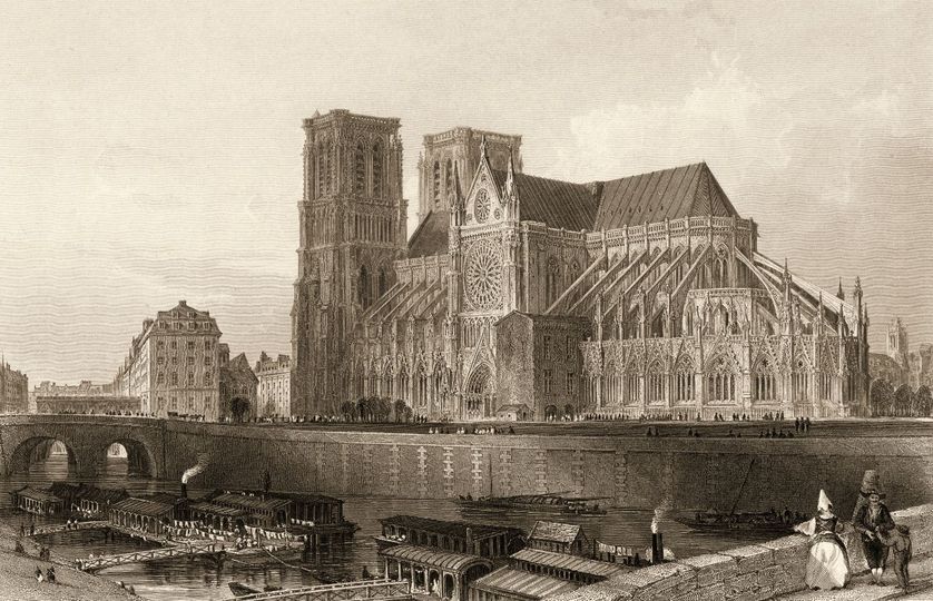 Au cours de quel siècle Notre-Dame de Paris a-t-elle été construite ? 
