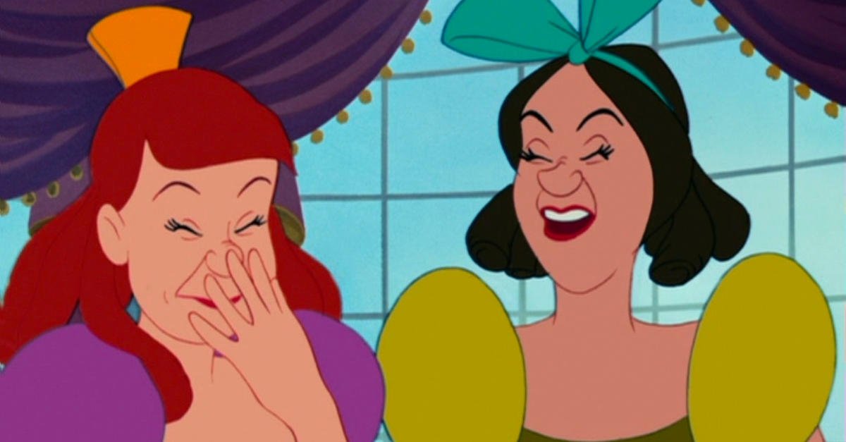 Comment s’appellent les méchantes sœurs de Cendrillon ? 