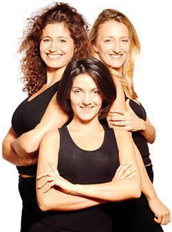Avant de percer en solo, quel trio Florence Foresti a-t-elle formé avec Céline Iannucci et Cécile Giroud ? 