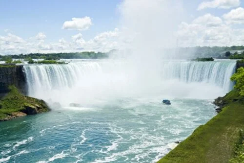 Combien de chutes d’eau possèdent les célèbres chutes du Niagara ? 
