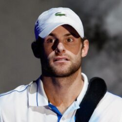 Andy Roddick - Quel tennisman a mis un terme à sa carrière à l