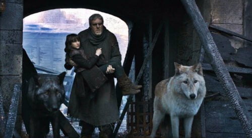 Comment se nomme le loup de Bran, fils cadet de Catelyn dans « Game of Thrones » ? 