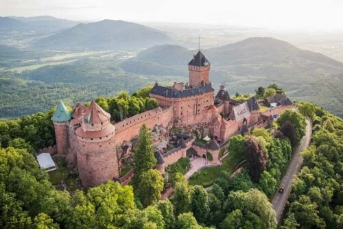 Quel est le nom de ce château ? 