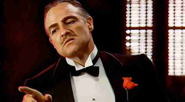 Dans quel film le méchant porte le nom de Vito Corleone ? 
