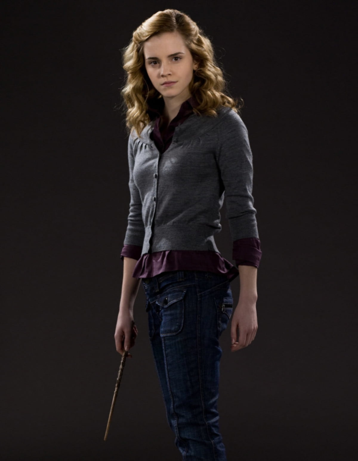 Avec quel élément est fabriquée la baguette magique d’Hermione Granger ? 