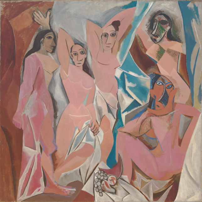 À quel artiste doit-on la peinture “Les demoiselles d’Avignon” ? 