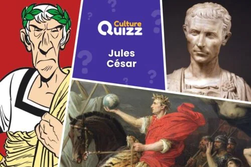 Test de connaissances sur Jules César - Quiz