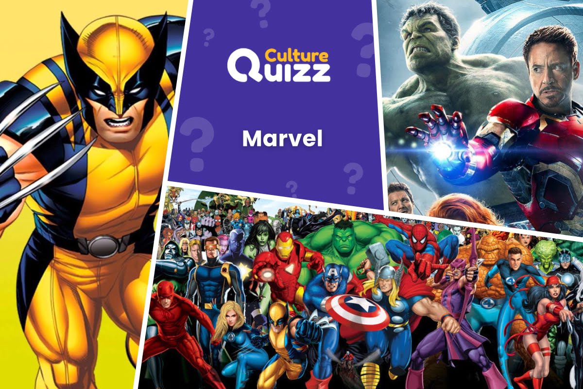 Quiz Super-Héros Marvel #1 - Quiz héros Marvel : testez vos connaissances sur les films et comics MARVEL