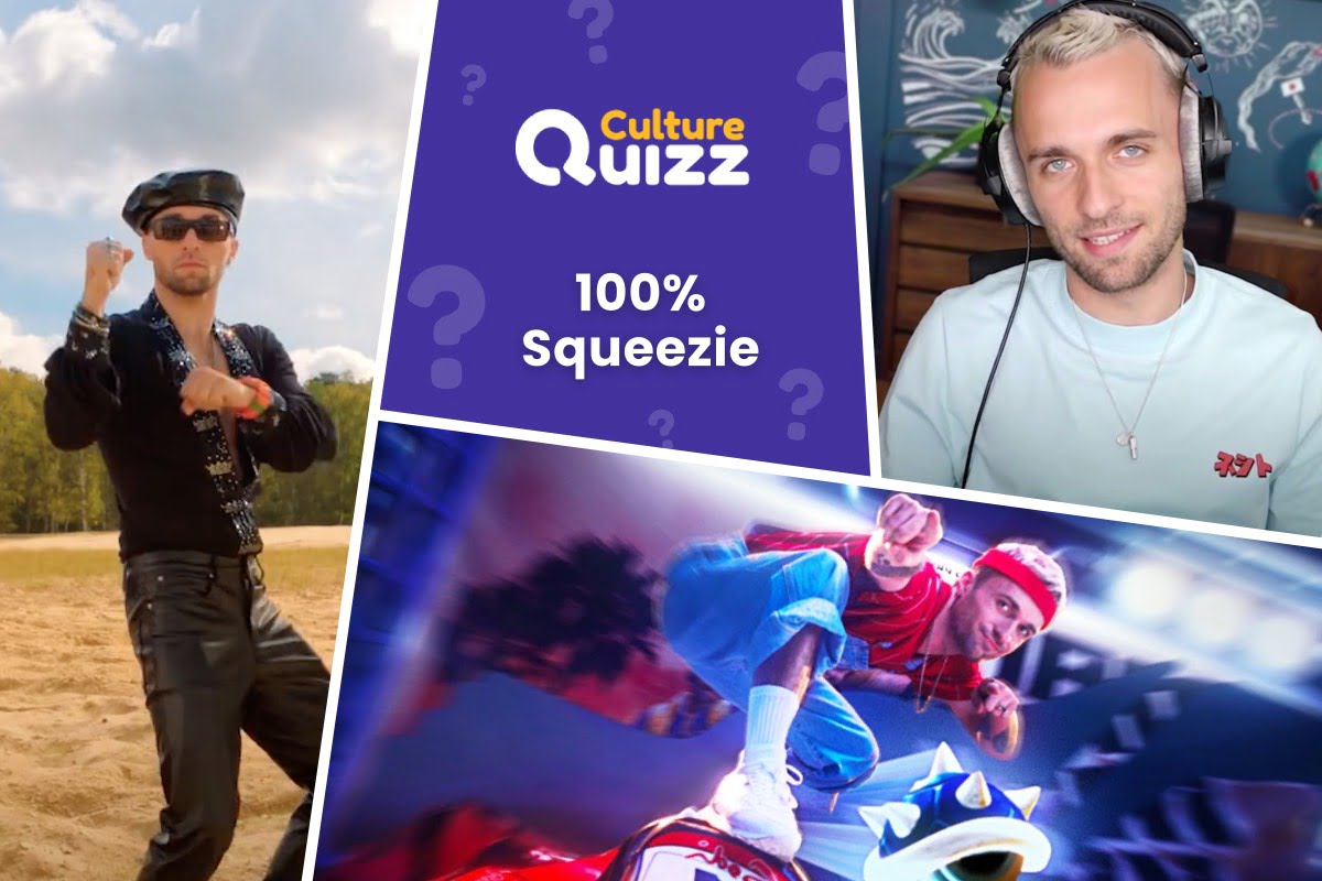 Quiz sur le Youtubeur Squeezie - Quiz dédié au Youtubeur n°1 Squeezie
