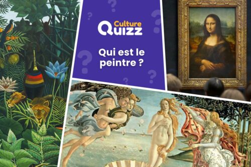 Quiz Peintre Vincent van Gogh - Arts - Niveau Moyen | Culture Quizz