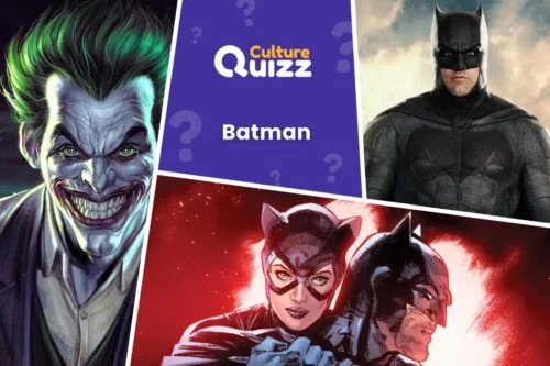 Quiz sur l'univers Batman DC Comics