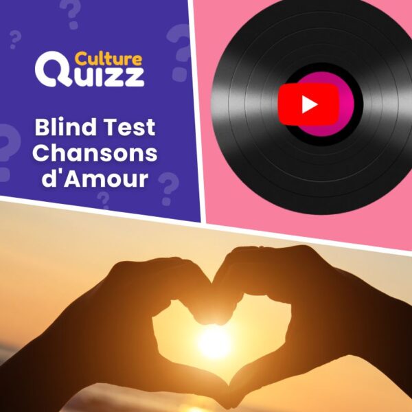 30 Chansons romantiques et chansons d'amour à identifier dans ce blind test