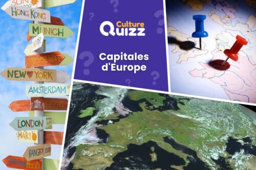 Quiz Capitales d'Europe : test de géographie