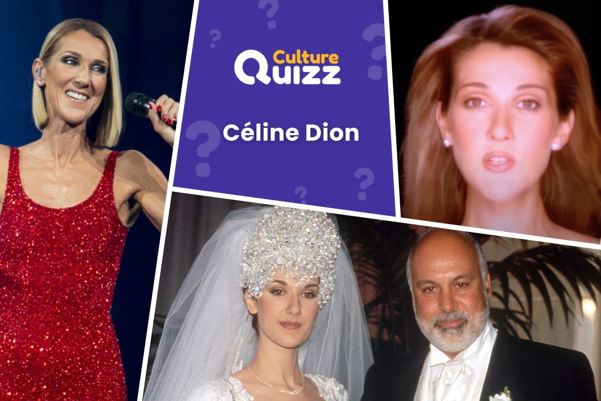 Quiz Céline Dion - Quiz sur la carrière de Céline Dion
