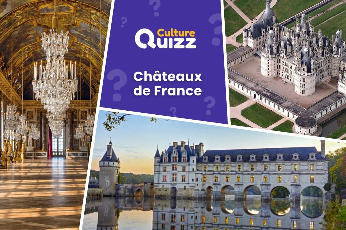 Quiz Châteaux de France #1 - Connaissez-vous bien l'histoire des chateaux de France au fil des siècles.