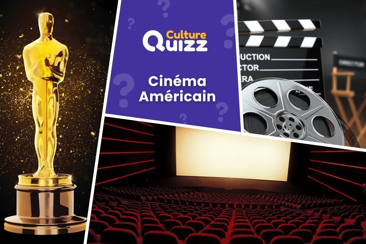Quiz Cinéma Américain #2 - Quiz de culture sur le cinéma américain