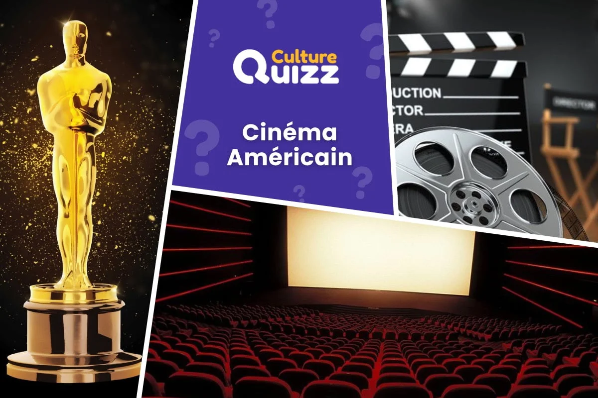 Quiz Cinéma Américain #1 - Quiz de culture sur le cinéma américain