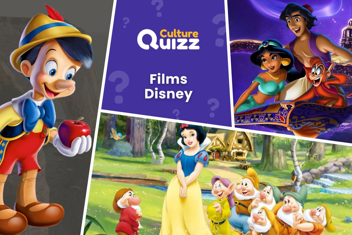 Quiz Dessins Animés Disney #1 - Quiz sur les dessins animés Disney