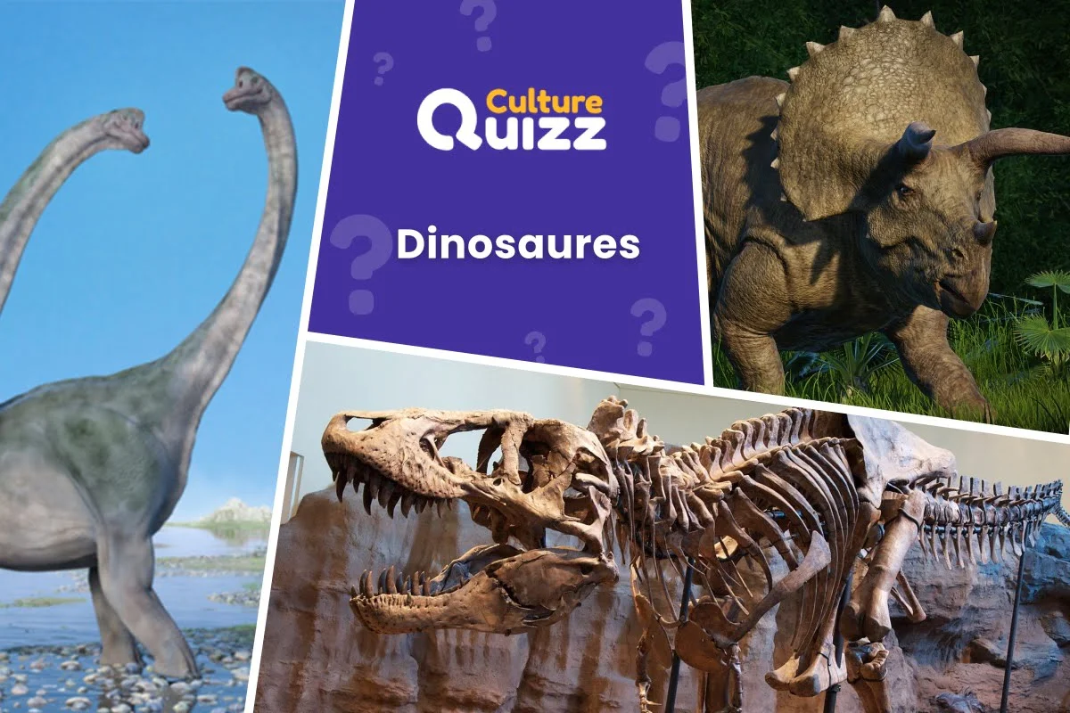 Quiz sur les Dinosaures - Quiz spécial sur les Dinosaures