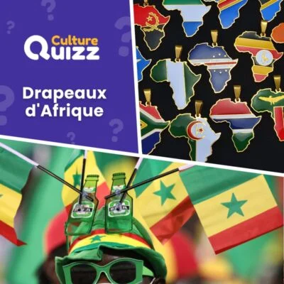 Quiz spécial drapeaux d'Afrique : Géographie
