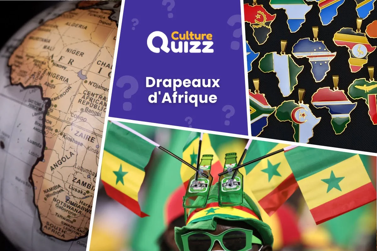 Quiz Drapeaux Pays d'Afrique #1 - Quiz spécial drapeaux d'Afrique : Géographie