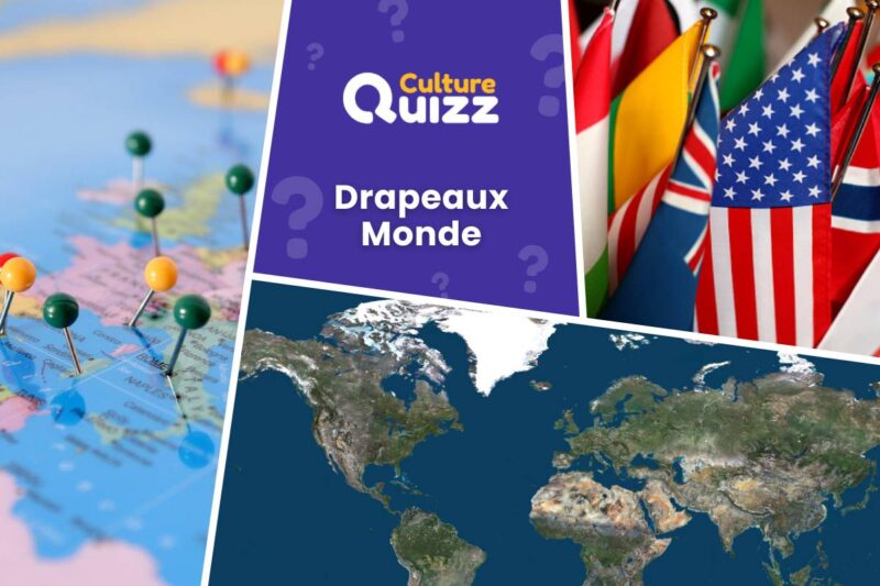 Quiz Drapeaux du Monde - Quiz de culture générale géographie