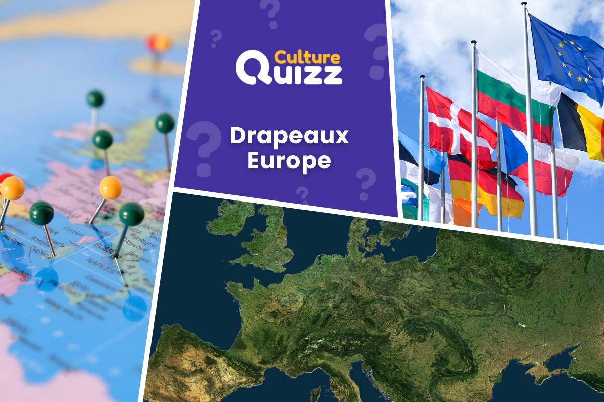 Quiz sur les Drapeaux d'Europe - Quiz sur les drapeaux d'Europe