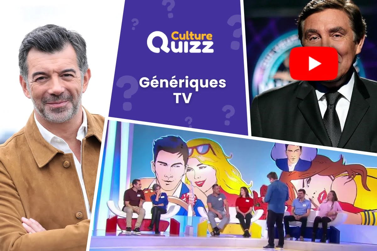Blind Test : 50 Génériques d'Émissions de Télé - Musique | Culture Quizz