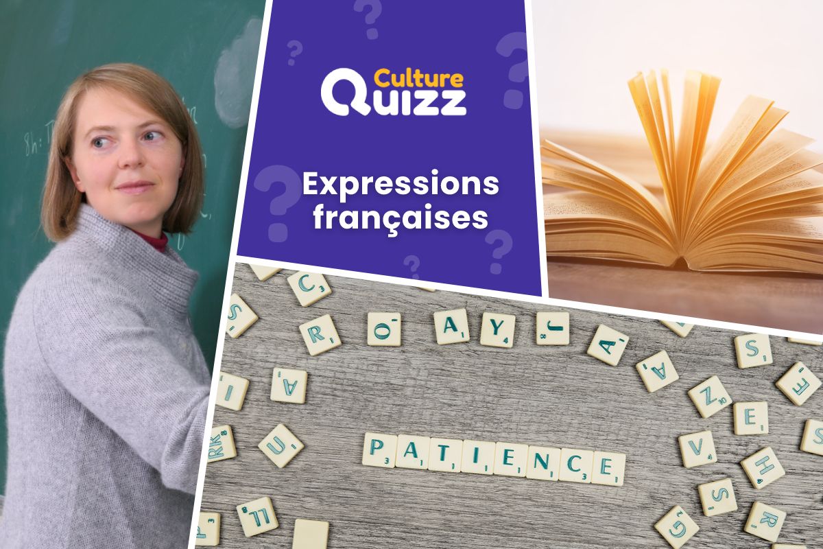 Quiz sur les Expressions françaises #3 - Retrouvez les bonnes expressions avec notre quiz des expressions de la langue française - culture générale