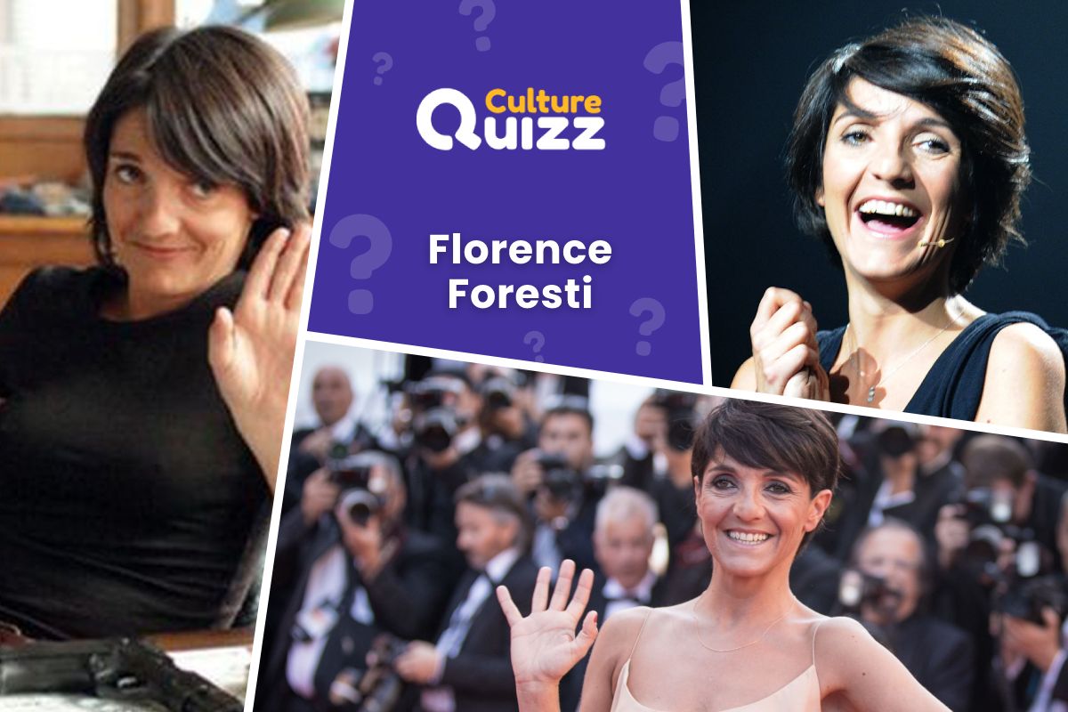 Quiz Florence Foresti - Quiz dédié à l'humoriste Florence Foresti
