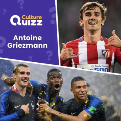 Questionnaire foot spécial Antoine Griezmann