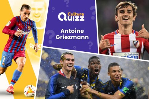 Questionnaire foot spécial Antoine Griezmann