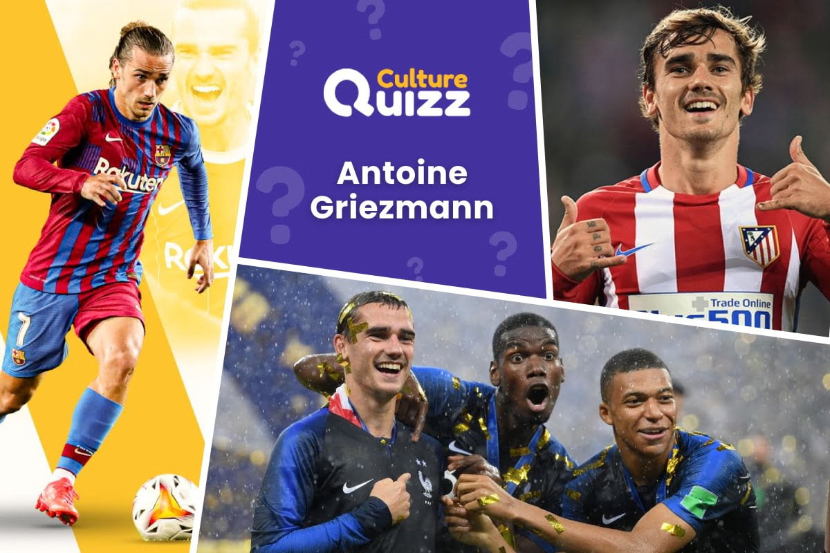 Quiz Antoine Griezmann - Questionnaire foot spécial Antoine Griezmann
