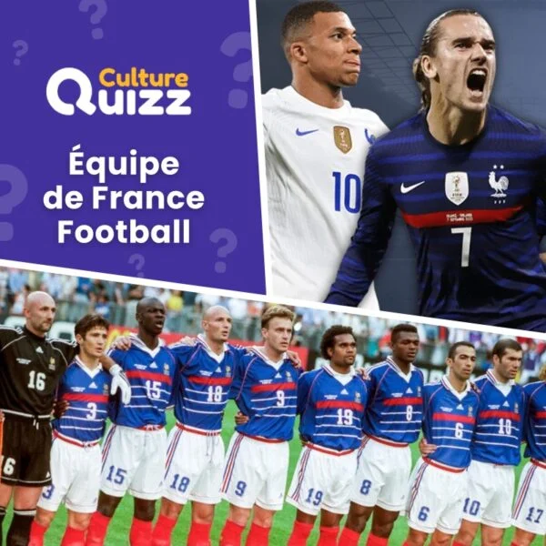 Quiz football spécial équipe de France