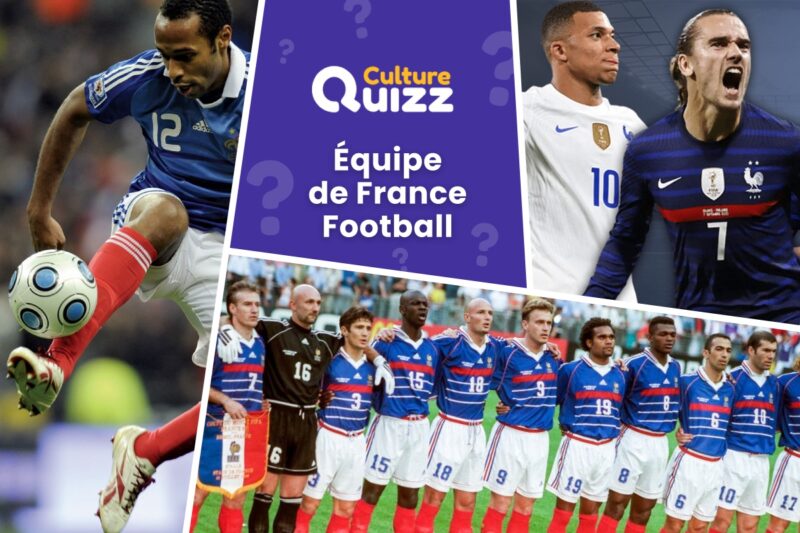 Quiz football spécial équipe de France