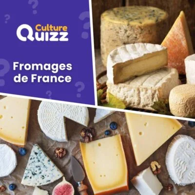 Quiz sur les fromages de France
