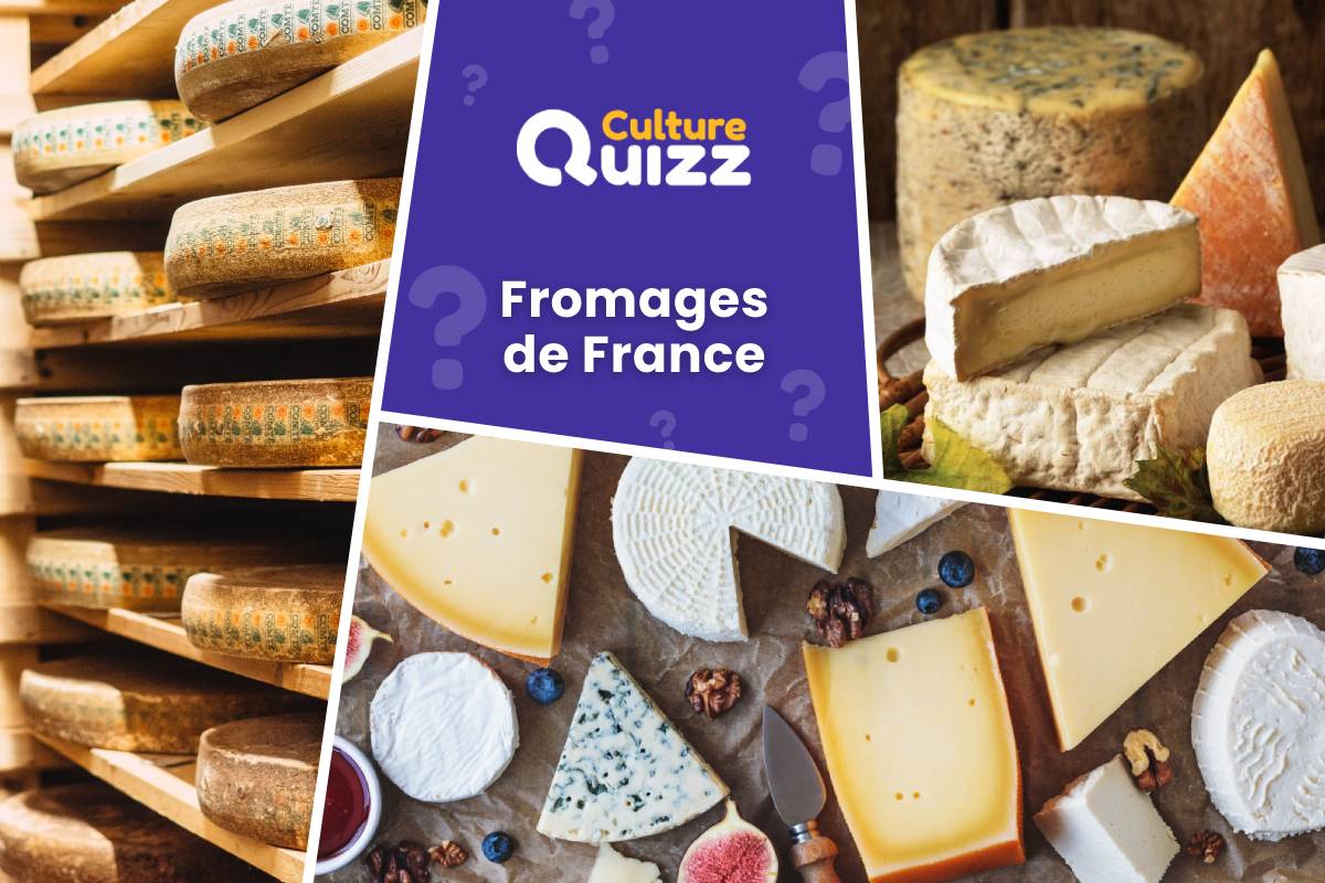 Quiz Fromages de France #2 - Quiz sur les fromages de France