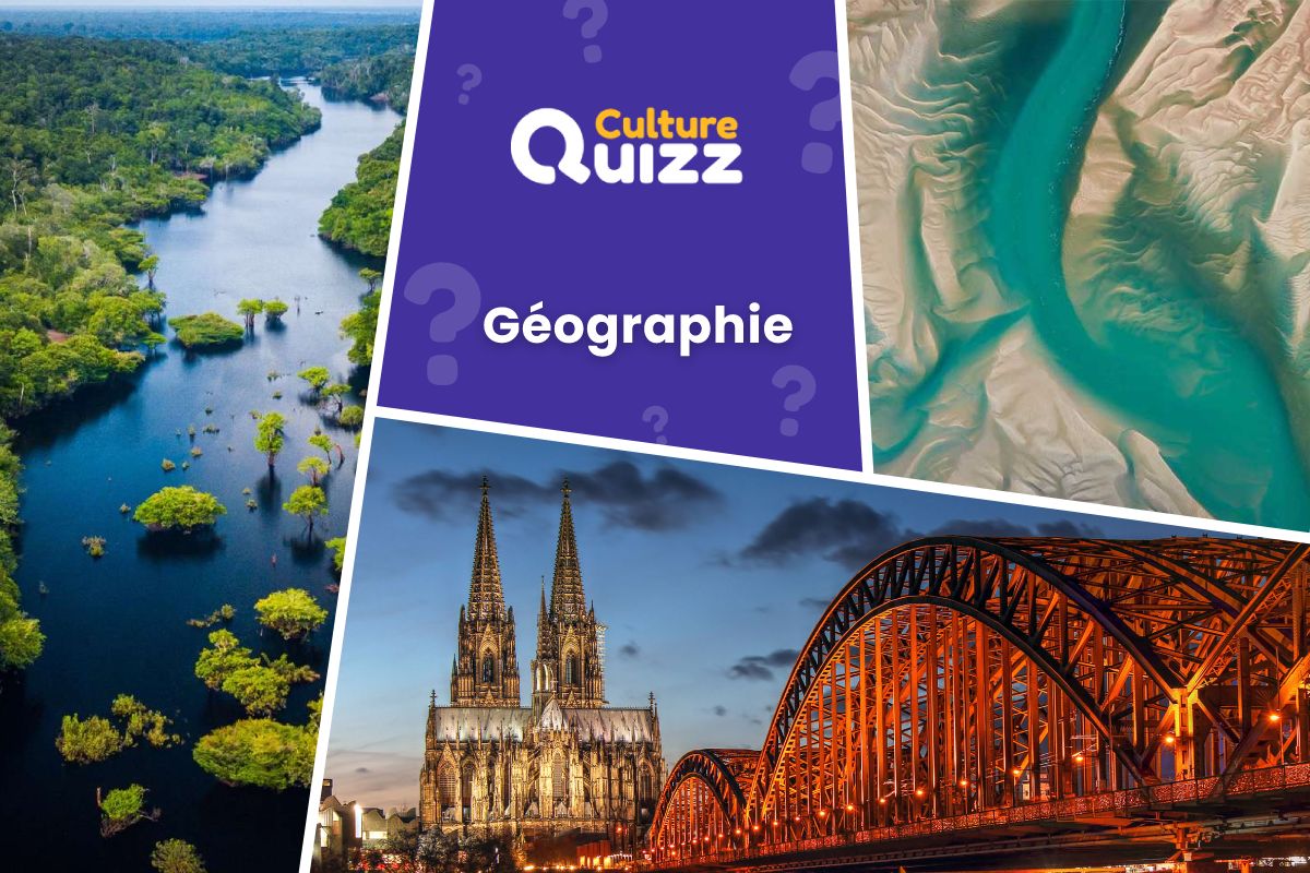 Quiz Géographie du Monde #1 - Répondez à ce questionnaire spécial géographie par Culture Quizz