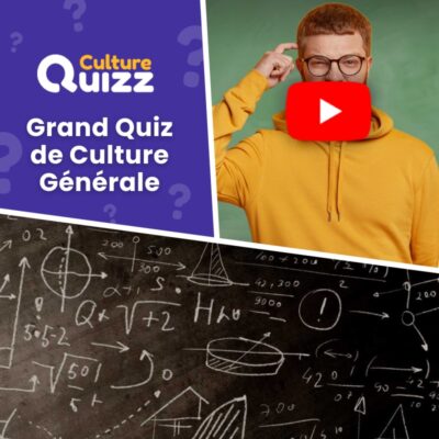 Grand Quiz de Culture Générale : 50 Question et 10 Thématiques