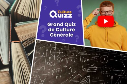 Grand Quiz de Culture Générale : 50 Question et 10 Thématiques