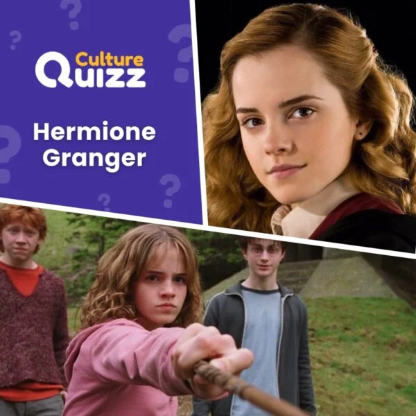 Quiz dédié au personnage d'hermione Granger des livres Harry Potter